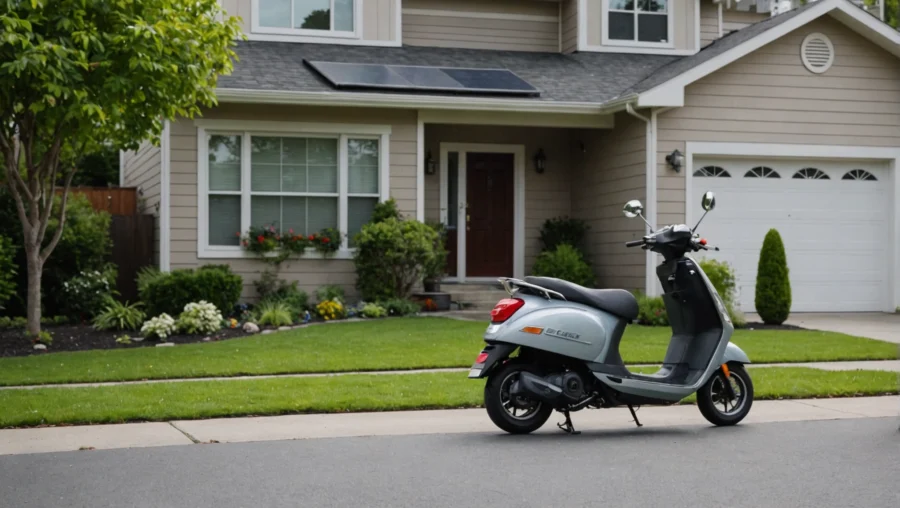 Alarme Antivol Pour Scooter Électrique 36-72V - Compatible Dualtron, Kaabo, Etc. - Avec 2 Interrupteurs - 8